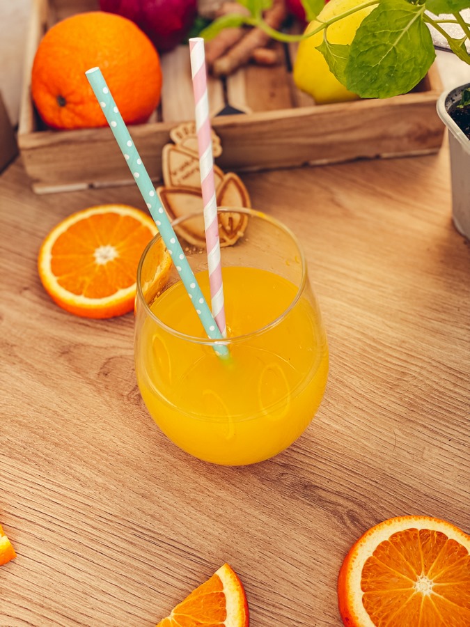 Naturalny sok tłoczony - W spółce z naturą