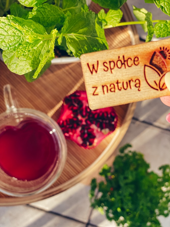 Naturalny sok tłoczony - W spółce z naturą