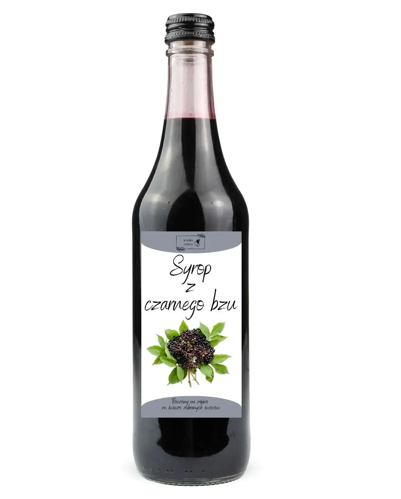 Syrop z Czarnego Bzu  500 ml